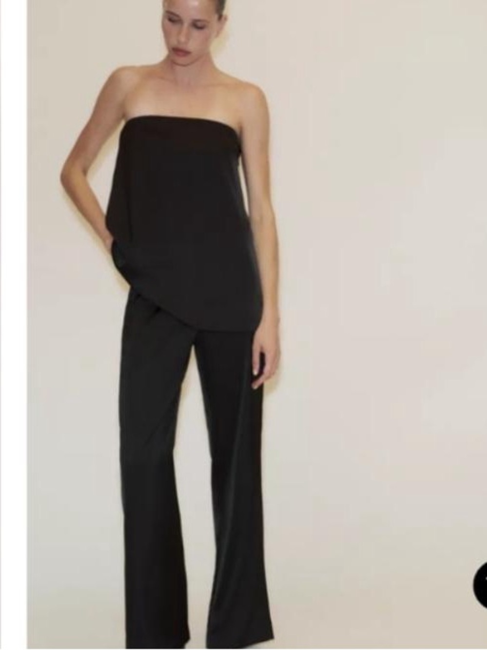 🔥🔥🔥Zara strapless top